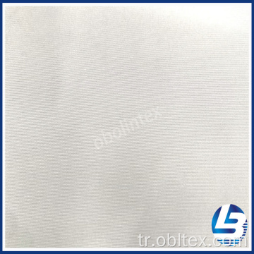 OBL211025 Ceket için Polyester Sahte Bellek Kumaş